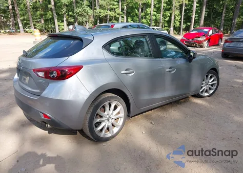 2014 Mazda 3 S Grand Touring z USA, uszkodzony, nr VIN JM1BM1M31E1104005